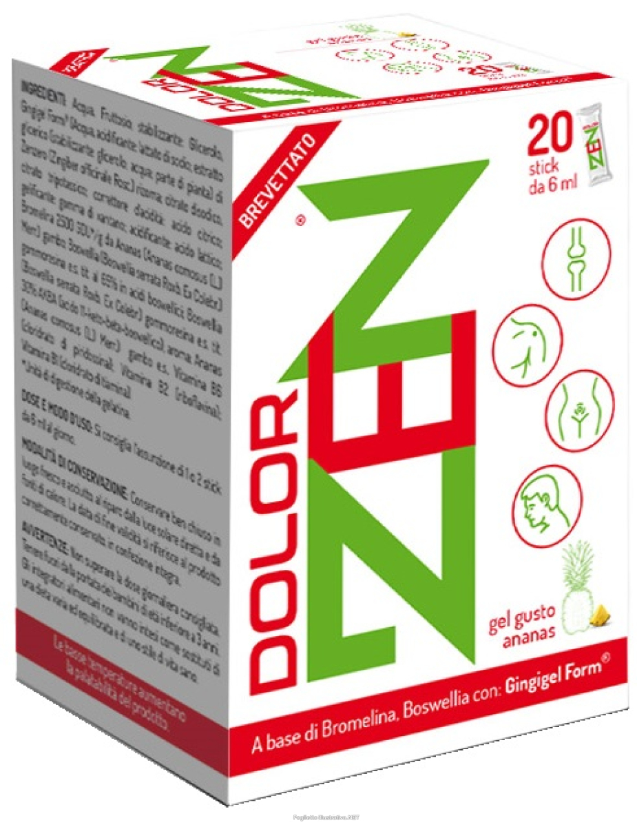Compra Online dolor zen 20 stick pack e Trova il miglior prezzo