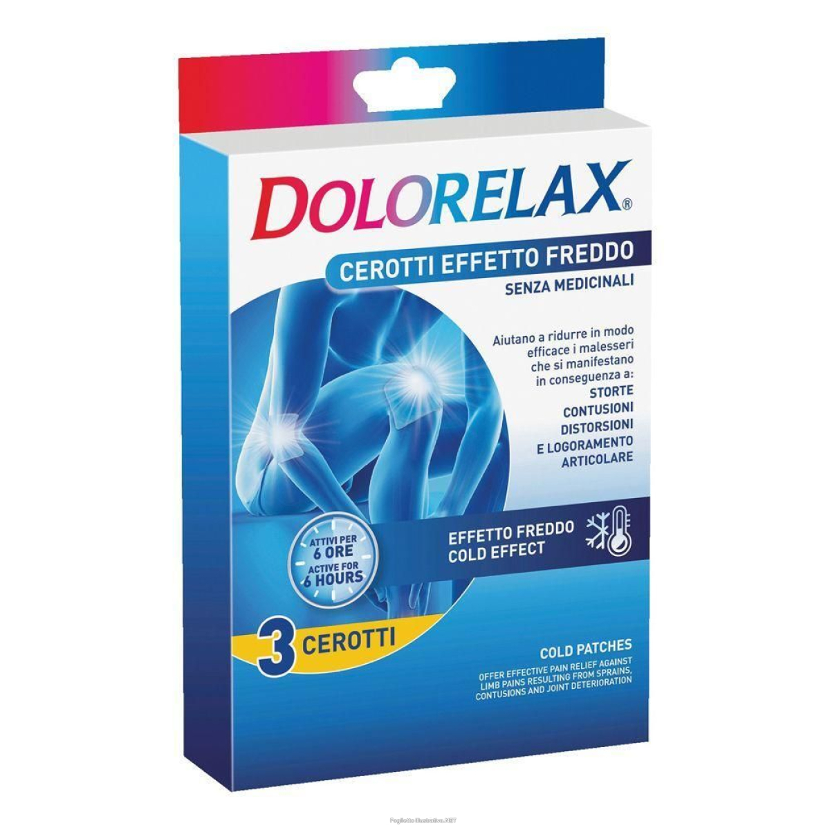 Compra Online dolorelax cerotti effetto freddo 4x1 st e Trova il miglior prezzo