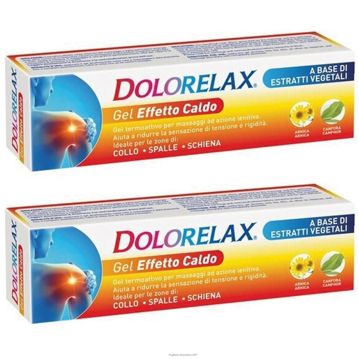 Compra Online dolorelax gel caldo ms free 75 ml 2x75 ml e Trova il miglior prezzo