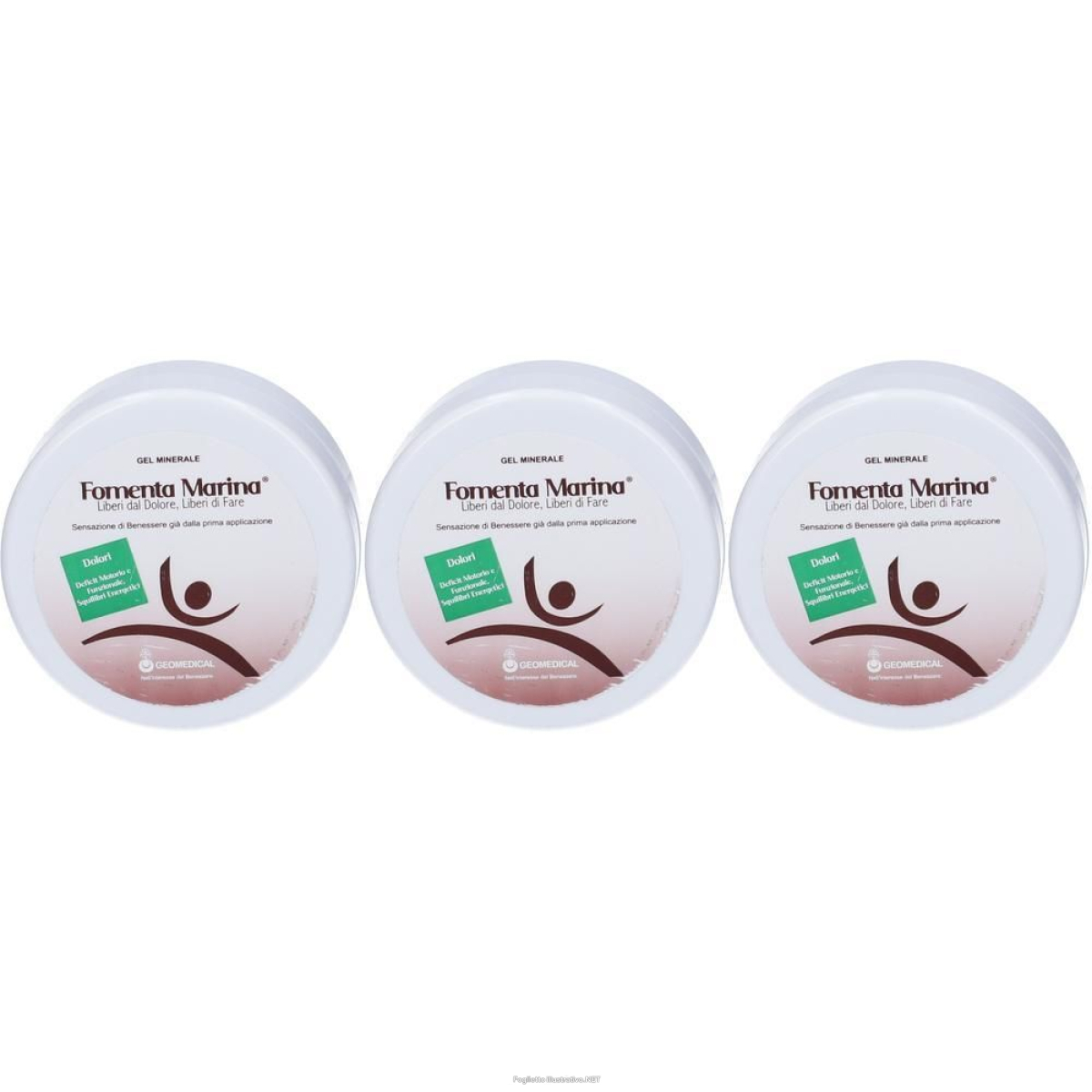 Compra Online dolori gel minerale 150 g 3x150 g e Trova il miglior prezzo