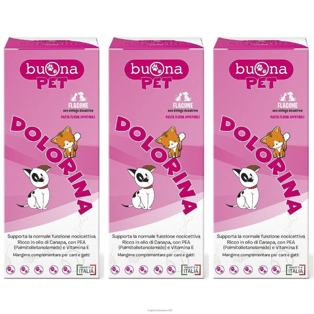 Compra Online dolorina flacone 90 g 3x90 g pasta e Trova il miglior prezzo