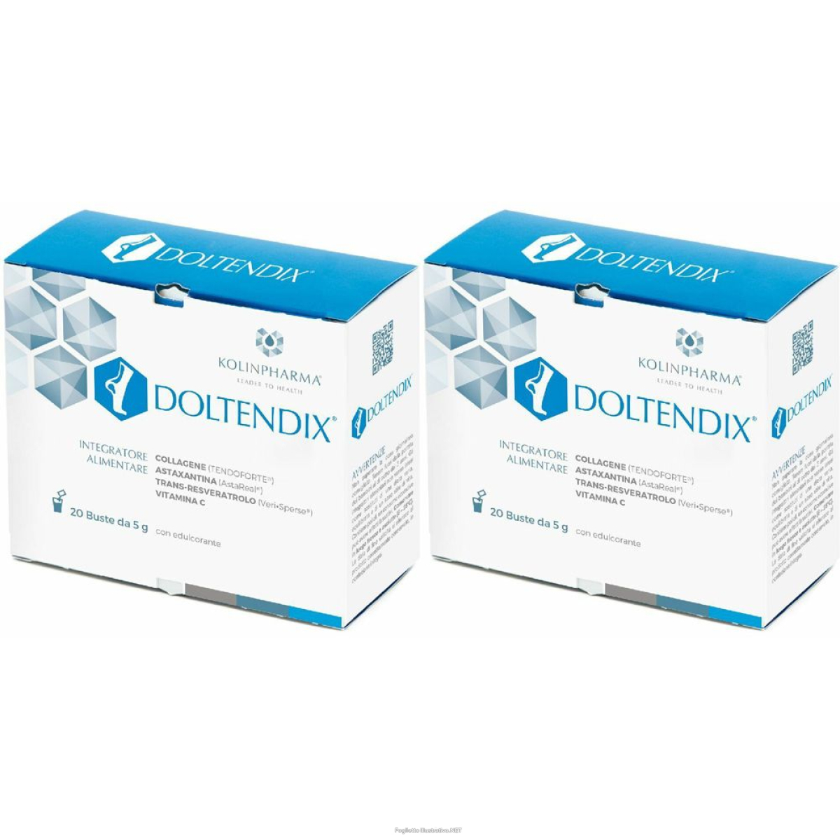 Compra Online doltendix bustine set da 2 2x20 pz bustina e Trova il miglior prezzo