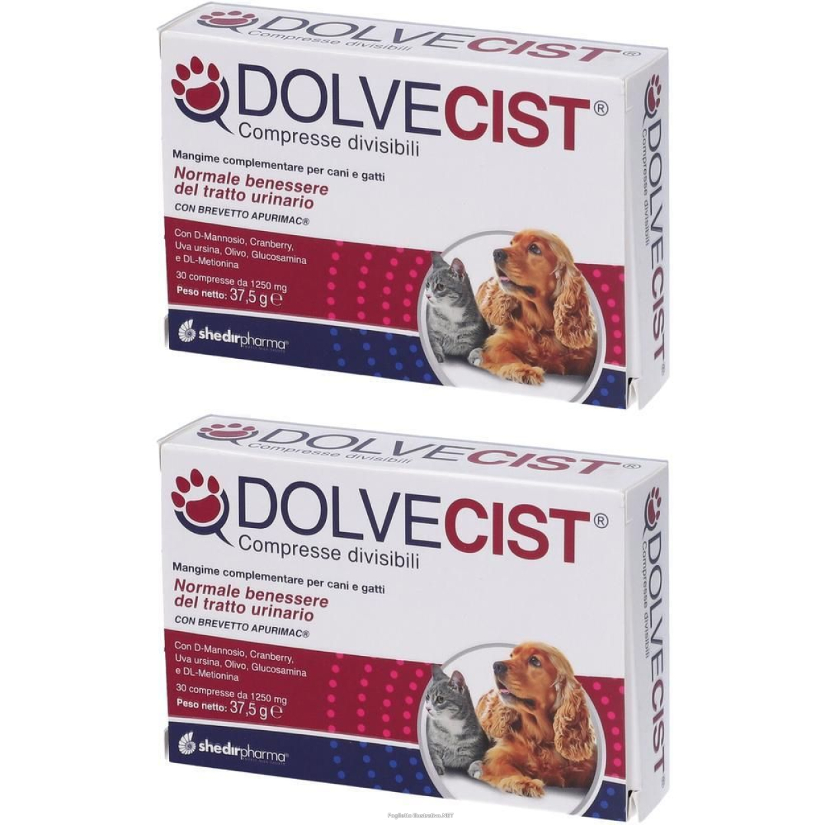Compra Online dolvecist 30cpr 2x37,5 g compresse e Trova il miglior prezzo