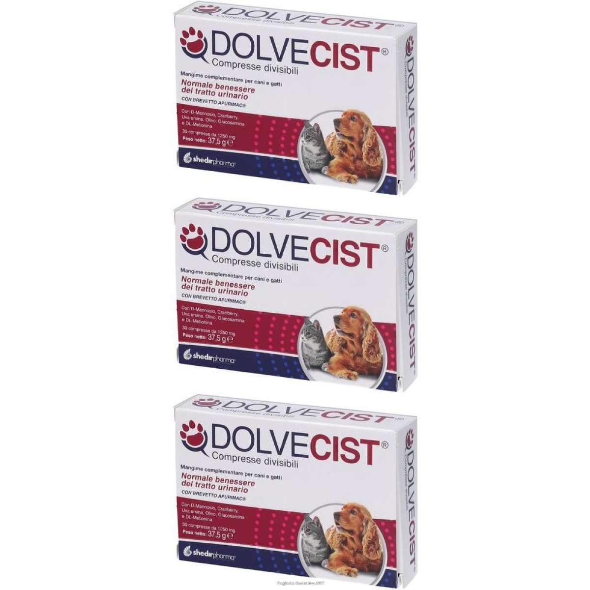 Compra Online dolvecist 30cpr 3x37,5 g compresse e Trova il miglior prezzo
