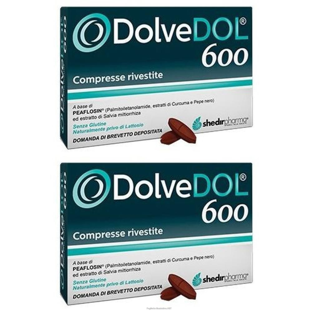 Compra Online dolvedol 600 20 compresse 2x22 g e Trova il miglior prezzo