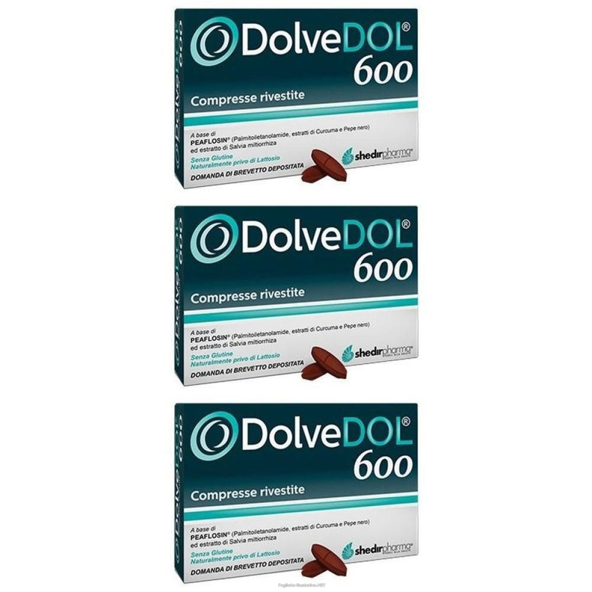 Compra Online dolvedol 600 20 compresse 3x22 g e Trova il miglior prezzo