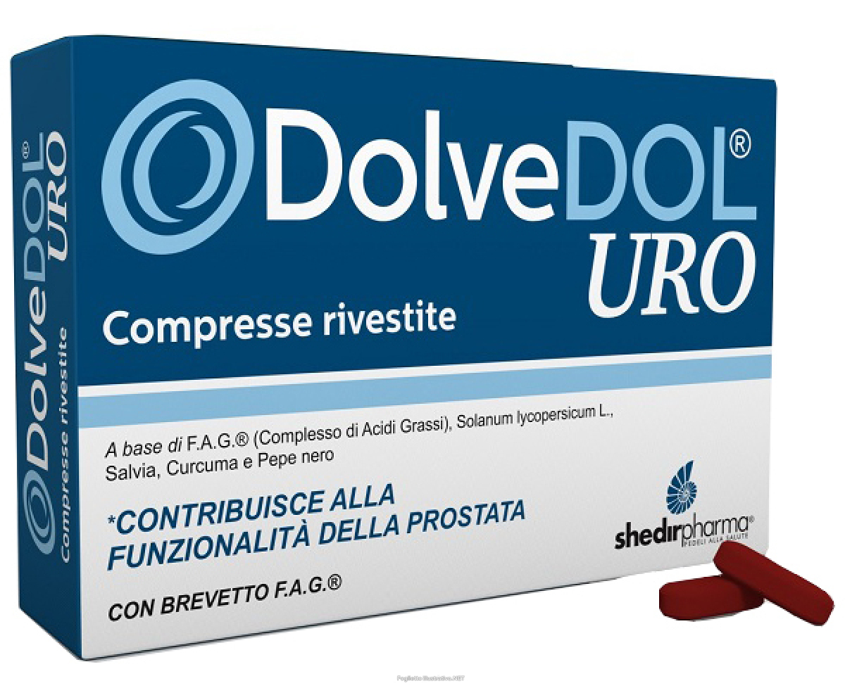 Compra Online dolvedol uro 20 compresse rivestite da 1,76 g e Trova il miglior prezzo