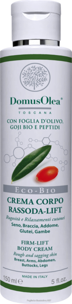 Compra Online domus olea toscana crema corpo rassoda lift - 150 ml e Trova il miglior prezzo