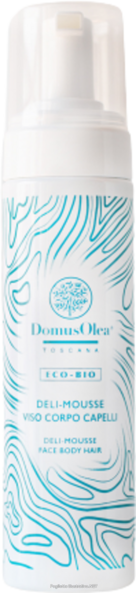Compra Online domus olea toscana deli - mousse viso, corpo e capelli - 200 ml e Trova il miglior prezzo