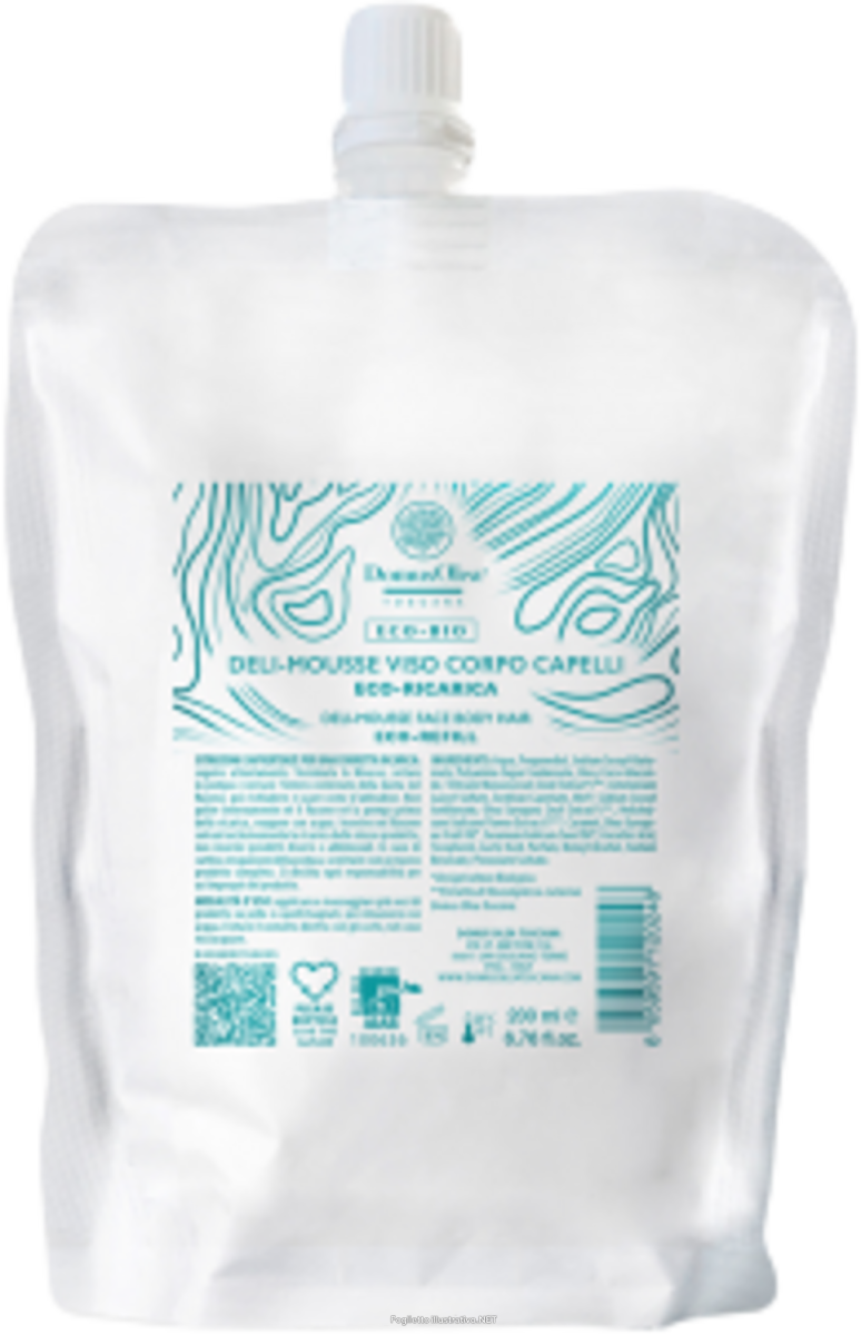 Compra Online domus olea toscana deli - mousse viso, corpo e capelli - refill 200 ml e Trova il miglior prezzo