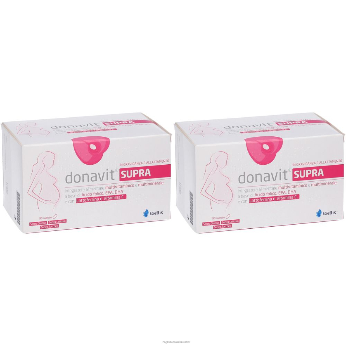 Compra Online donavit supra capsule set da 2 2x90 pz e Trova il miglior prezzo