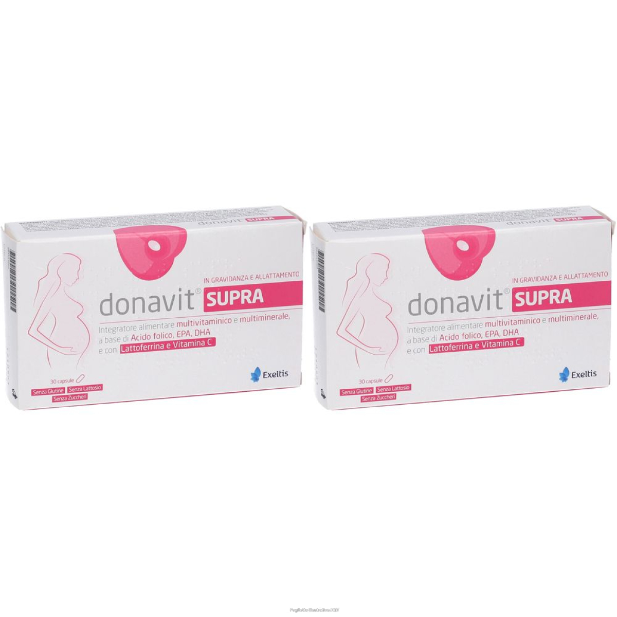Compra Online donavit supra integratore alimentare capsule set da 2 2x26 g e Trova il miglior prezzo