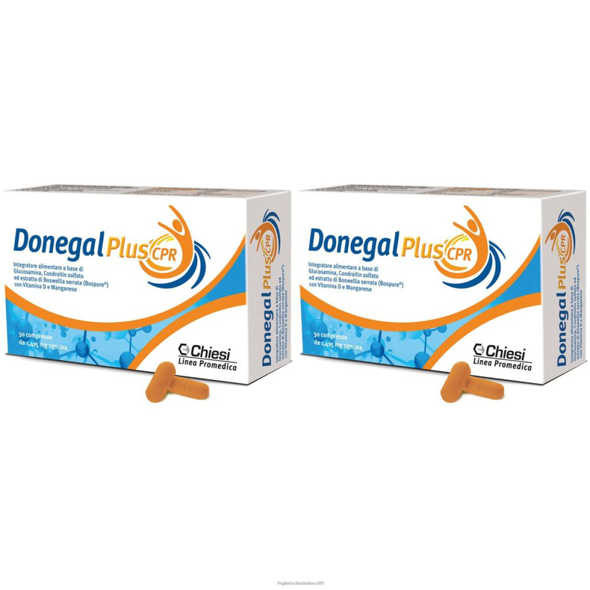 Compra Online donegal plus cpr set da 2 2x30 pz compresse e Trova il miglior prezzo