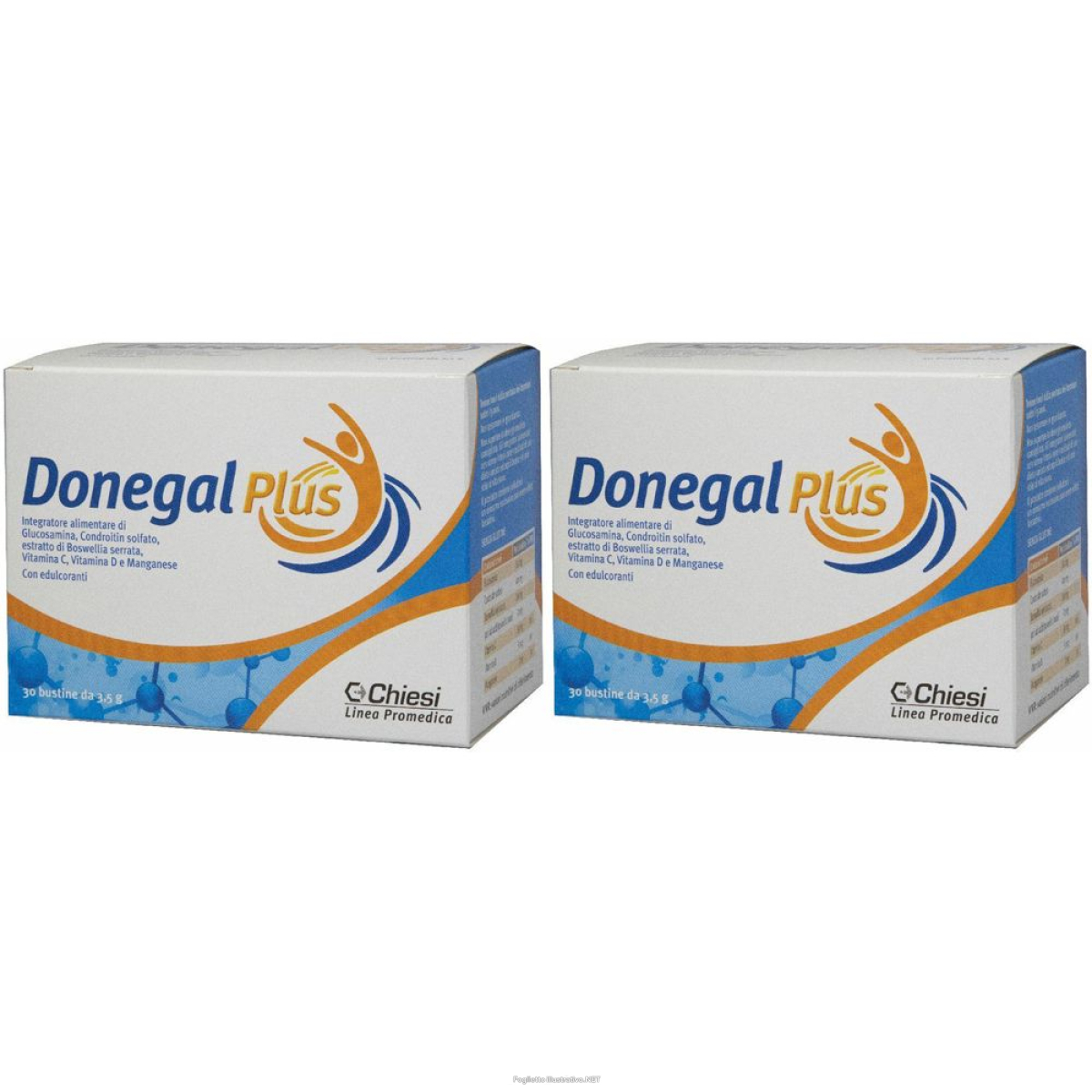 Compra Online donegal plus set da 2 2x30x3,5 g bustina e Trova il miglior prezzo