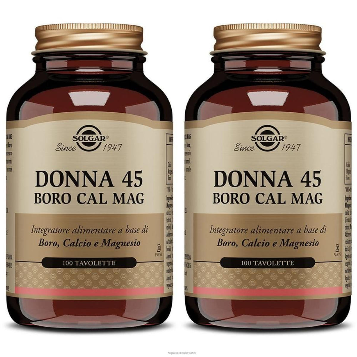 Compra Online donna 45 boro cal mag tavolette 2x151,6 g compresse e Trova il miglior prezzo
