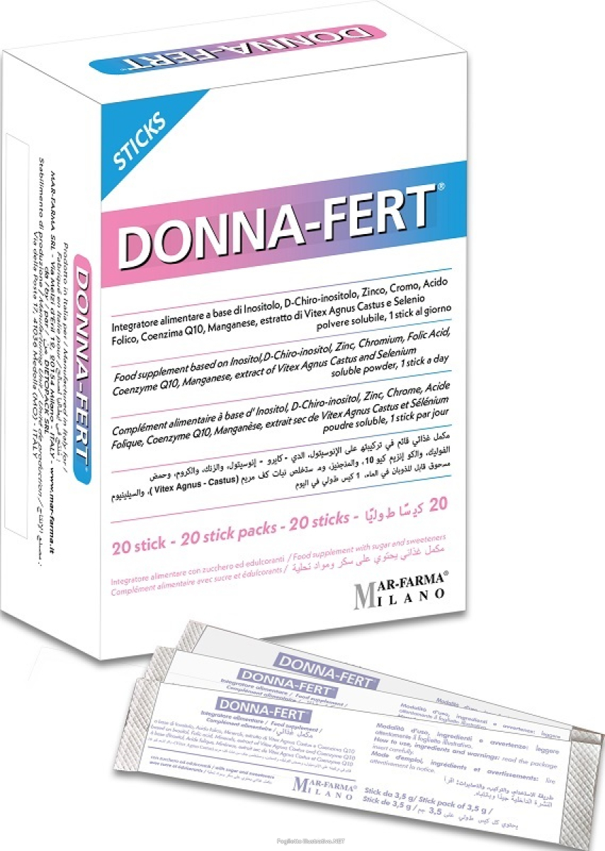 Compra Online donna-fert 20 stick packs e Trova il miglior prezzo