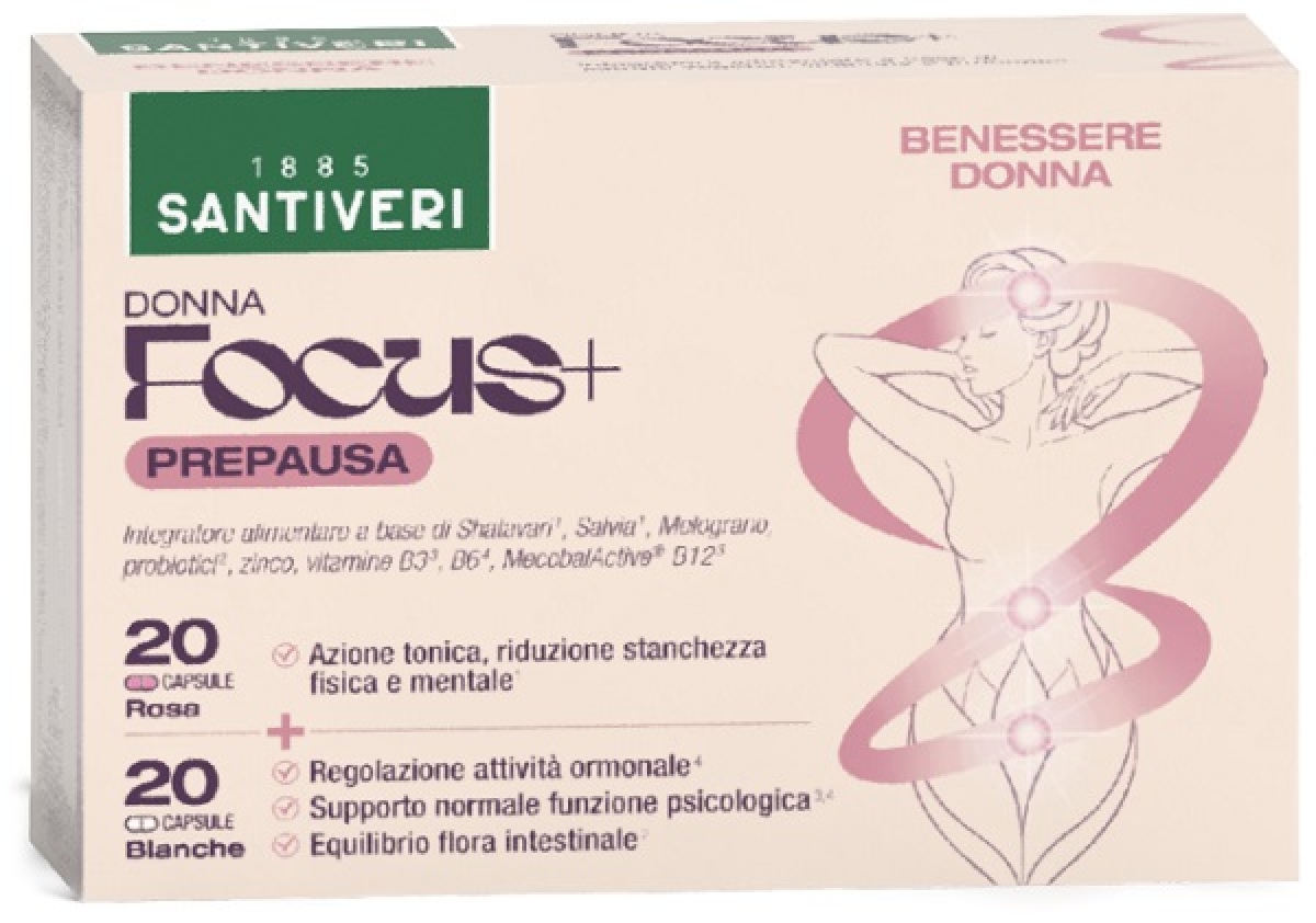 Compra Online Donna focus+ prepausa 20+20cps e Trova il miglior prezzo