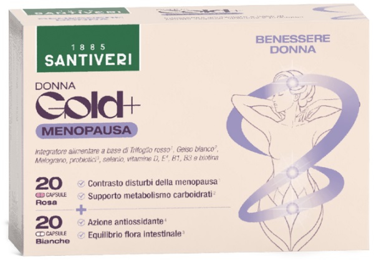 Compra Online Donna gold+ menopausa 20+20cps e Trova il miglior prezzo