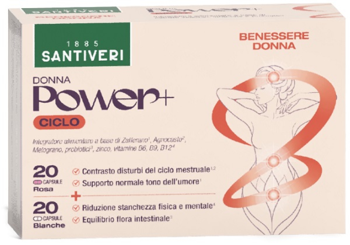 Compra Online Donna power+ ciclo 20+20cps e Trova il miglior prezzo