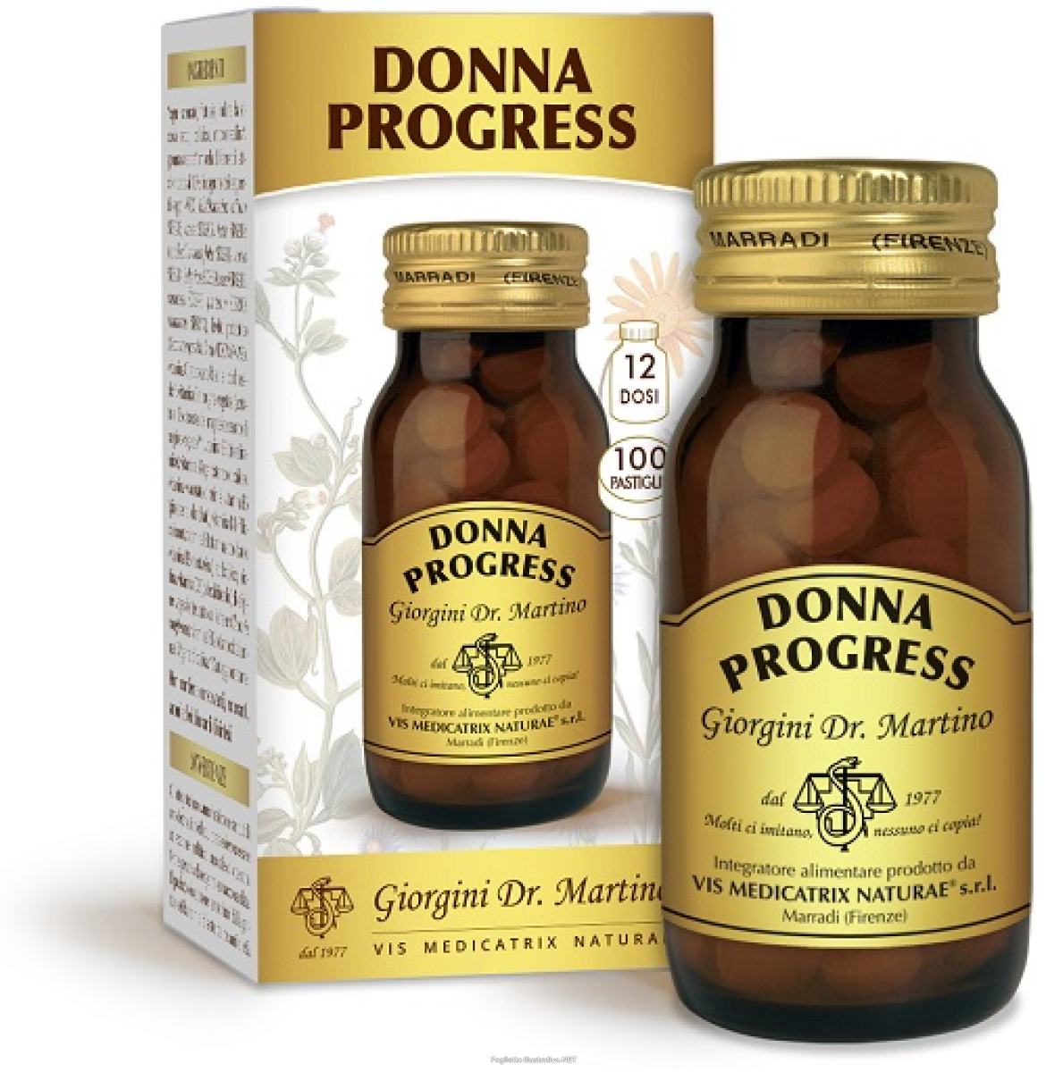 Compra Online donna progress 100 pastiglie e Trova il miglior prezzo