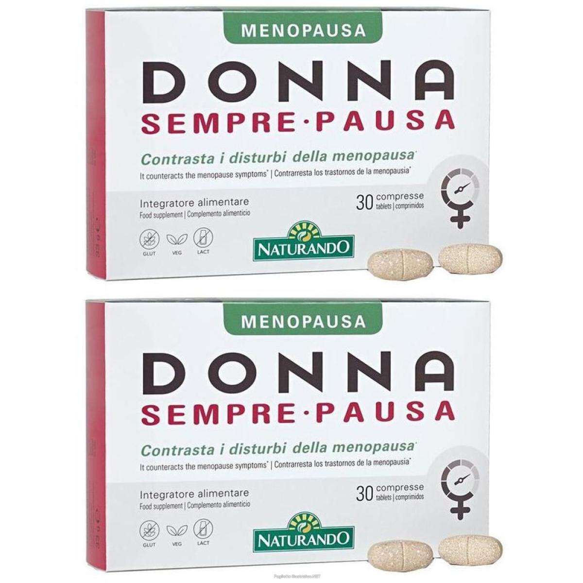 Compra Online donna sempre pausa 30 compresse 2x30 pz e Trova il miglior prezzo
