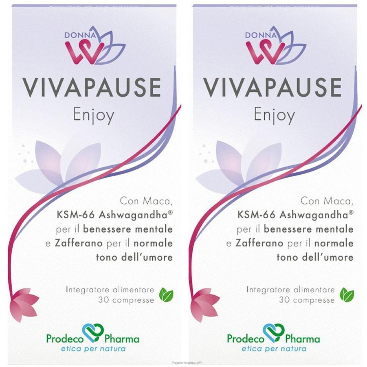 Compra Online donnaw vivapause enjoy 30 compresse 2x33 g e Trova il miglior prezzo