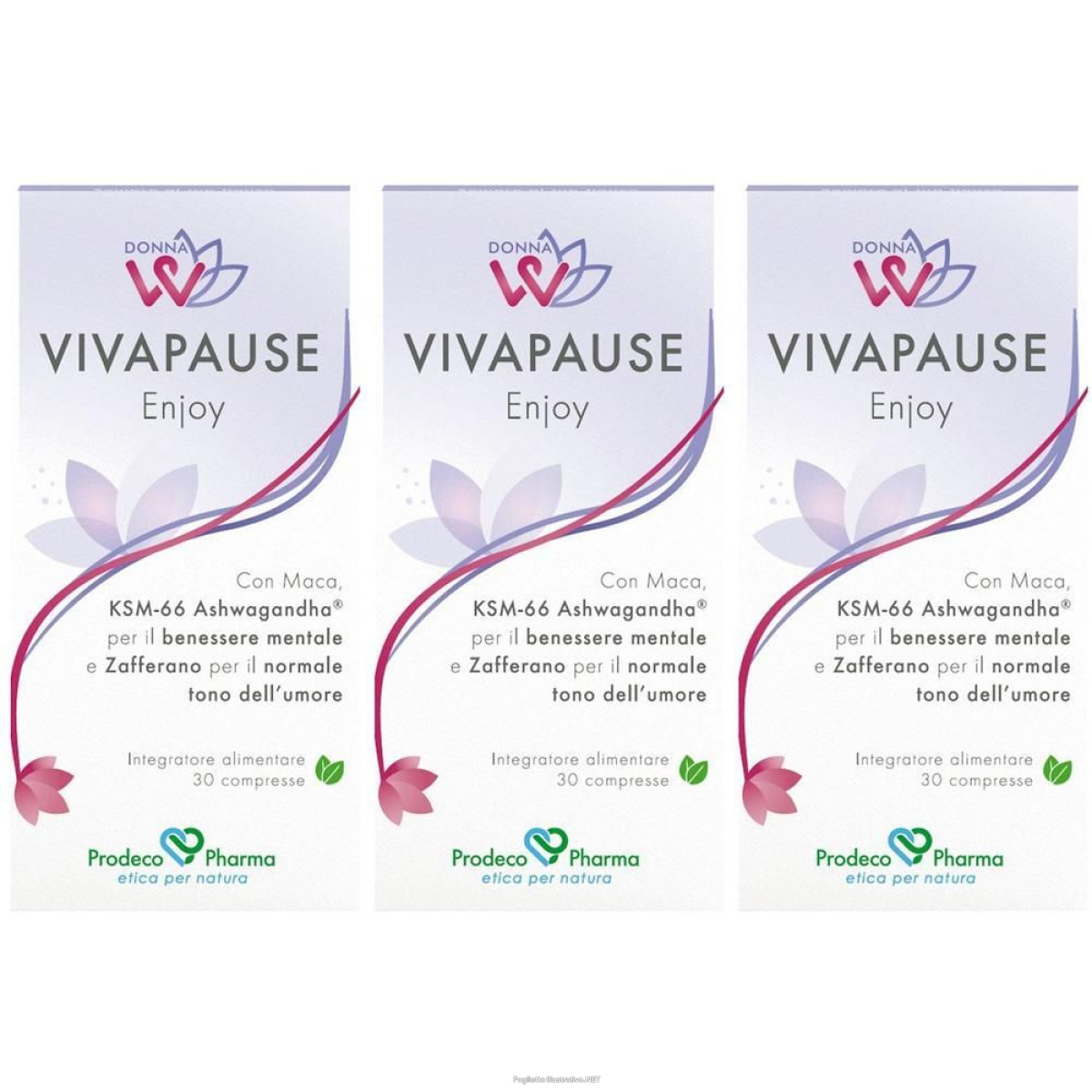 Compra Online donnaw vivapause enjoy 30 compresse 3x33 g e Trova il miglior prezzo