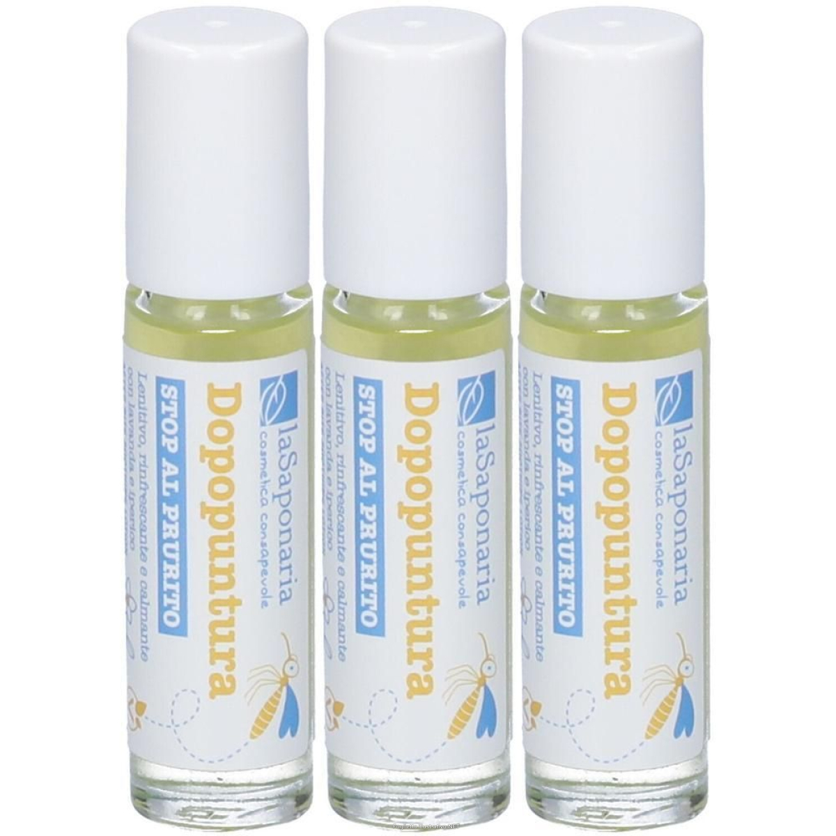 Compra Online dopopuntura zanzare - stop al prurito 3x9 ml e Trova il miglior prezzo