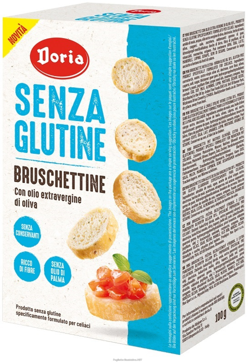 Compra Online doria bruschettine 100 g e Trova il miglior prezzo