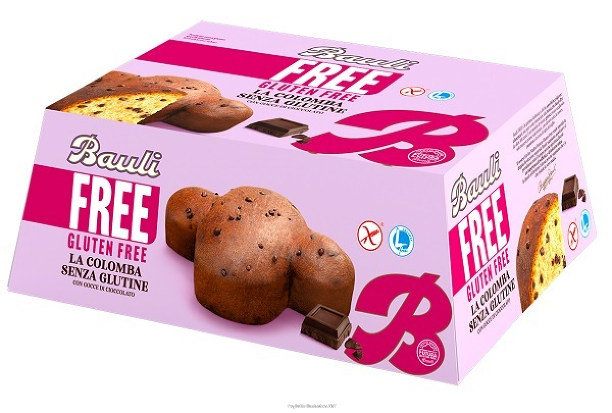 Compra Online doria colomba pasquale senza glutine con gocce di cioccolato, 450 g e Trova il miglior prezzo
