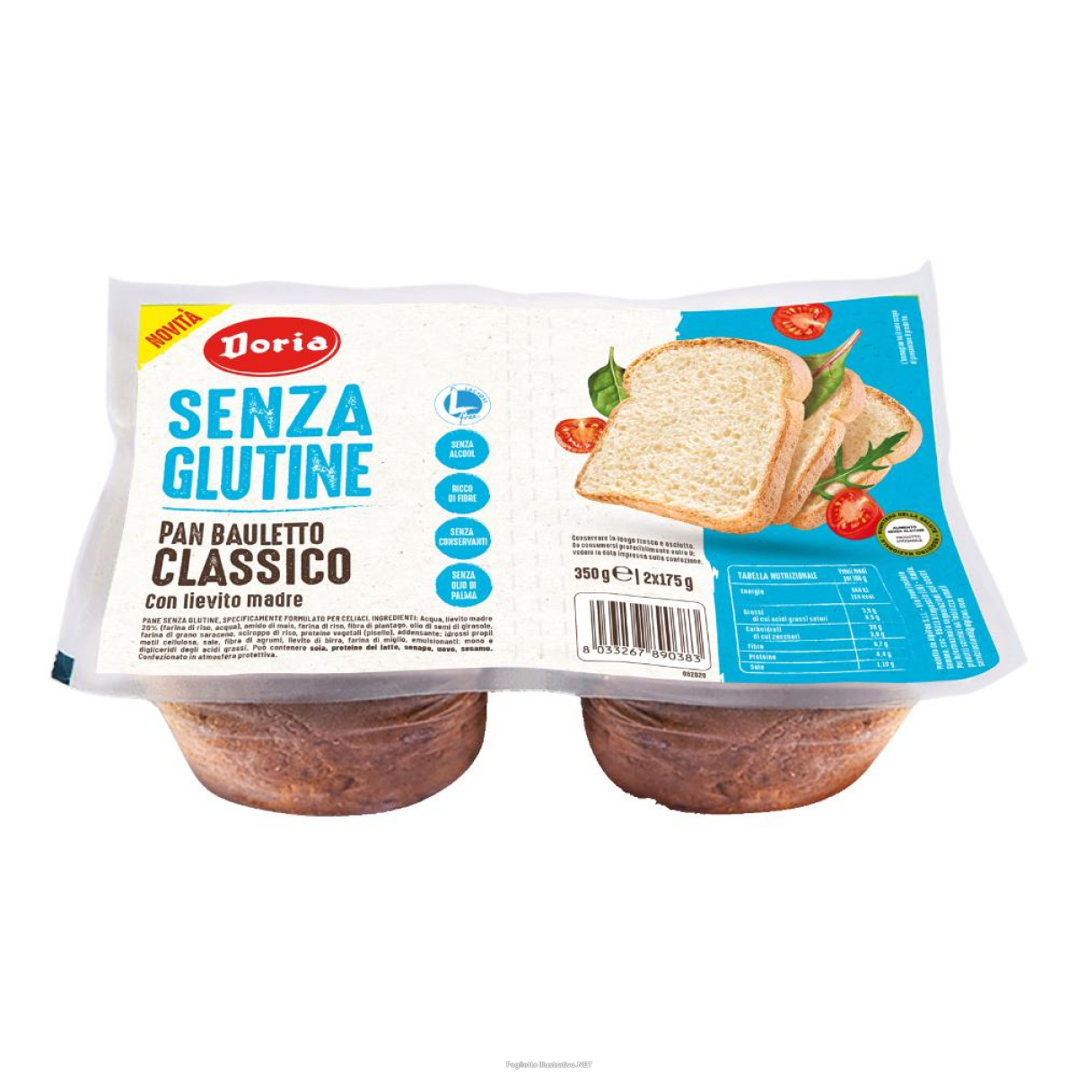 Compra Online doria pan bauletto classico 350 g e Trova il miglior prezzo