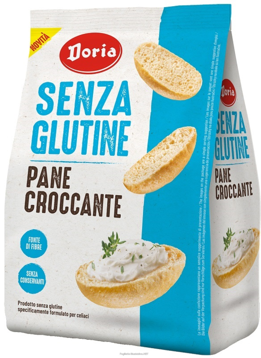 Compra Online doria pane croccante 150 g e Trova il miglior prezzo