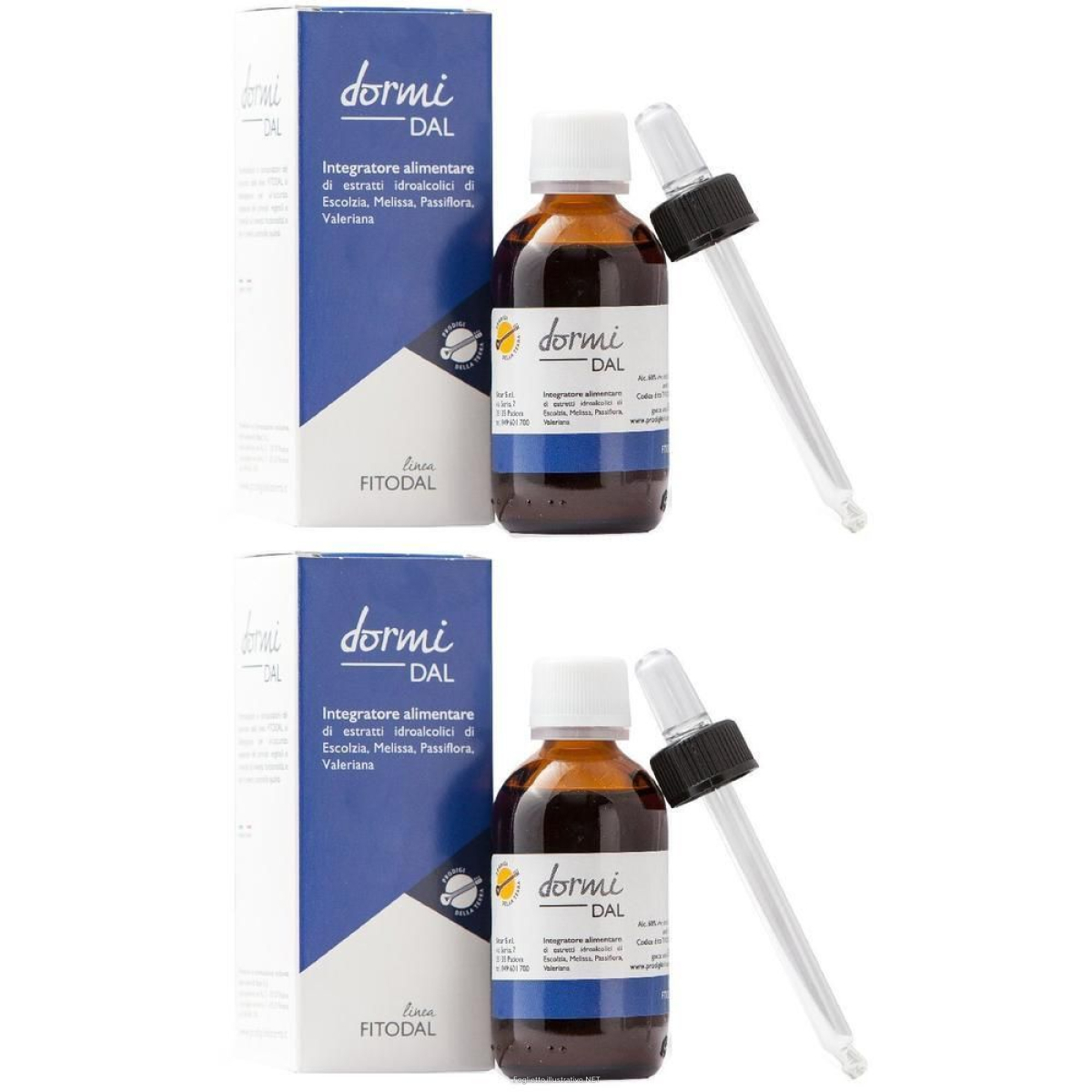 Compra Online dormidal 50 ml fitodal 2x50 ml soluzione orale e Trova il miglior prezzo