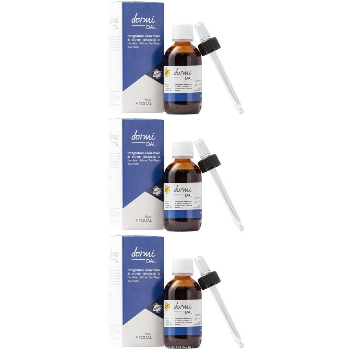 Compra Online dormidal 50 ml fitodal 3x50 ml soluzione orale e Trova il miglior prezzo
