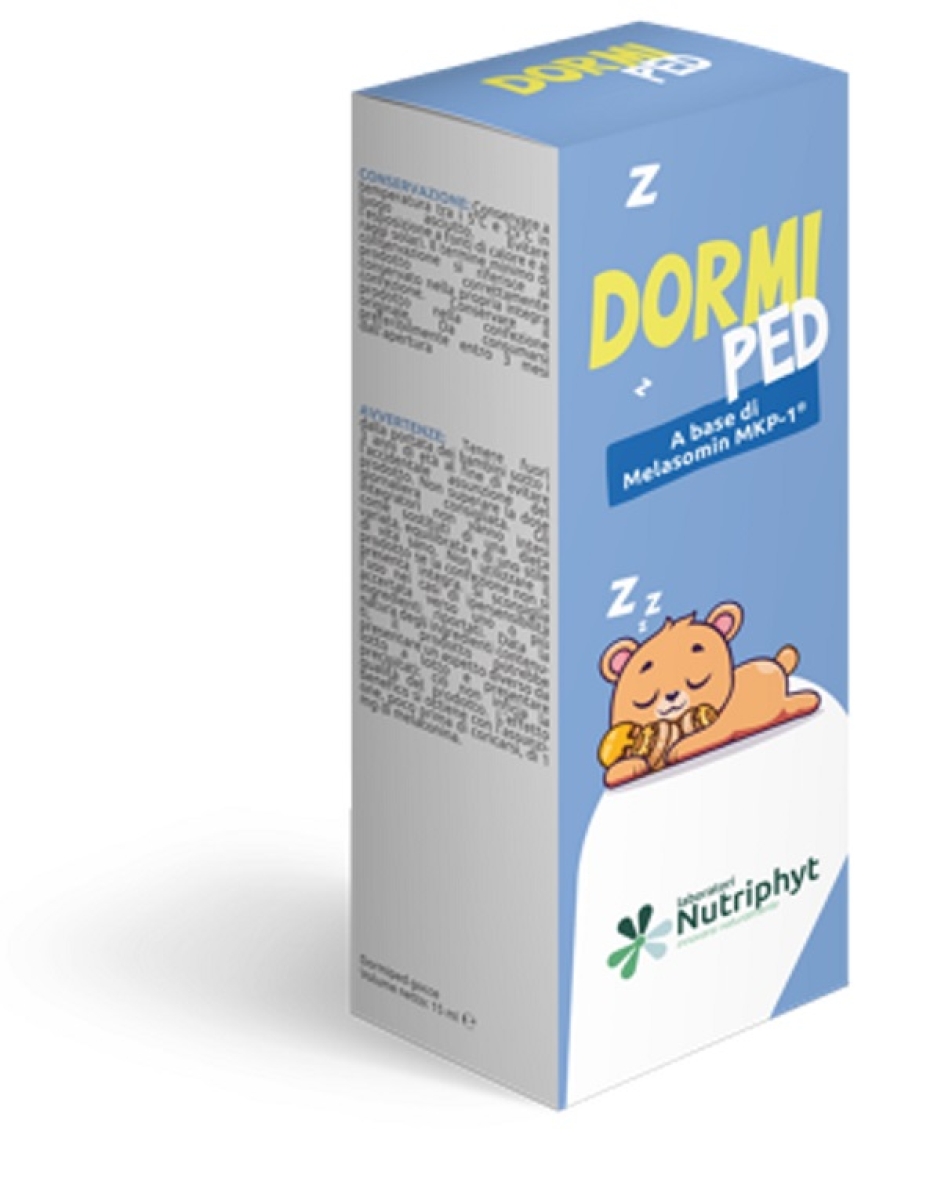 Compra Online Dormiped integratore per favorire il sonno e il rilassamento dei bambini gocce orali 15ml e Trova il miglior prezzo