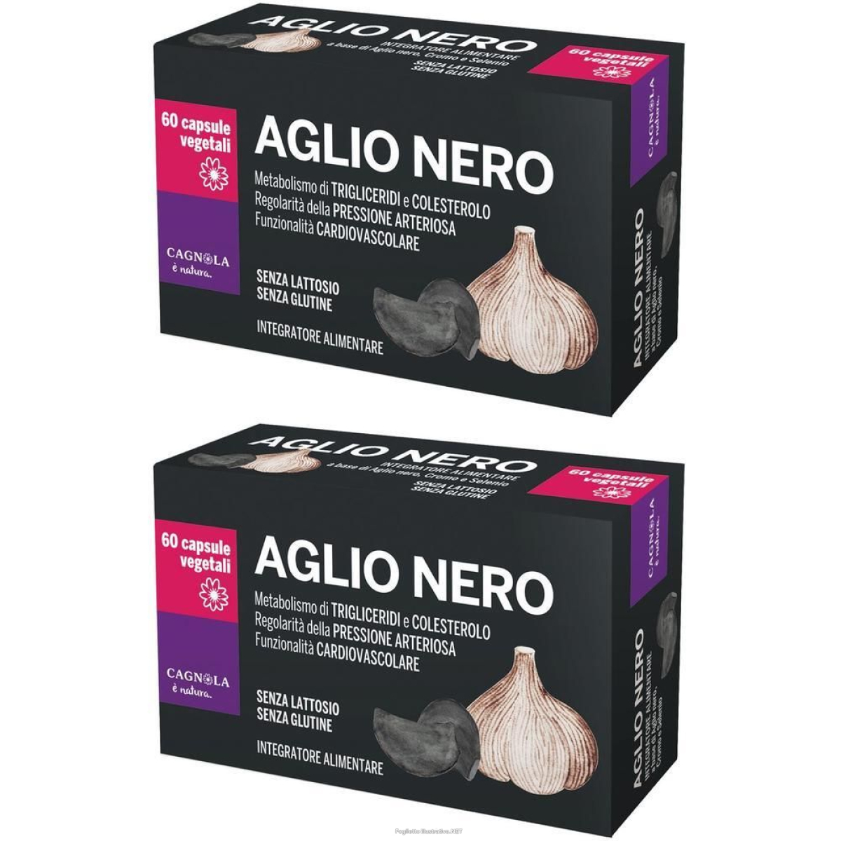 Compra Online dott. cagnola aglio nero capsule 2x42 g e Trova il miglior prezzo