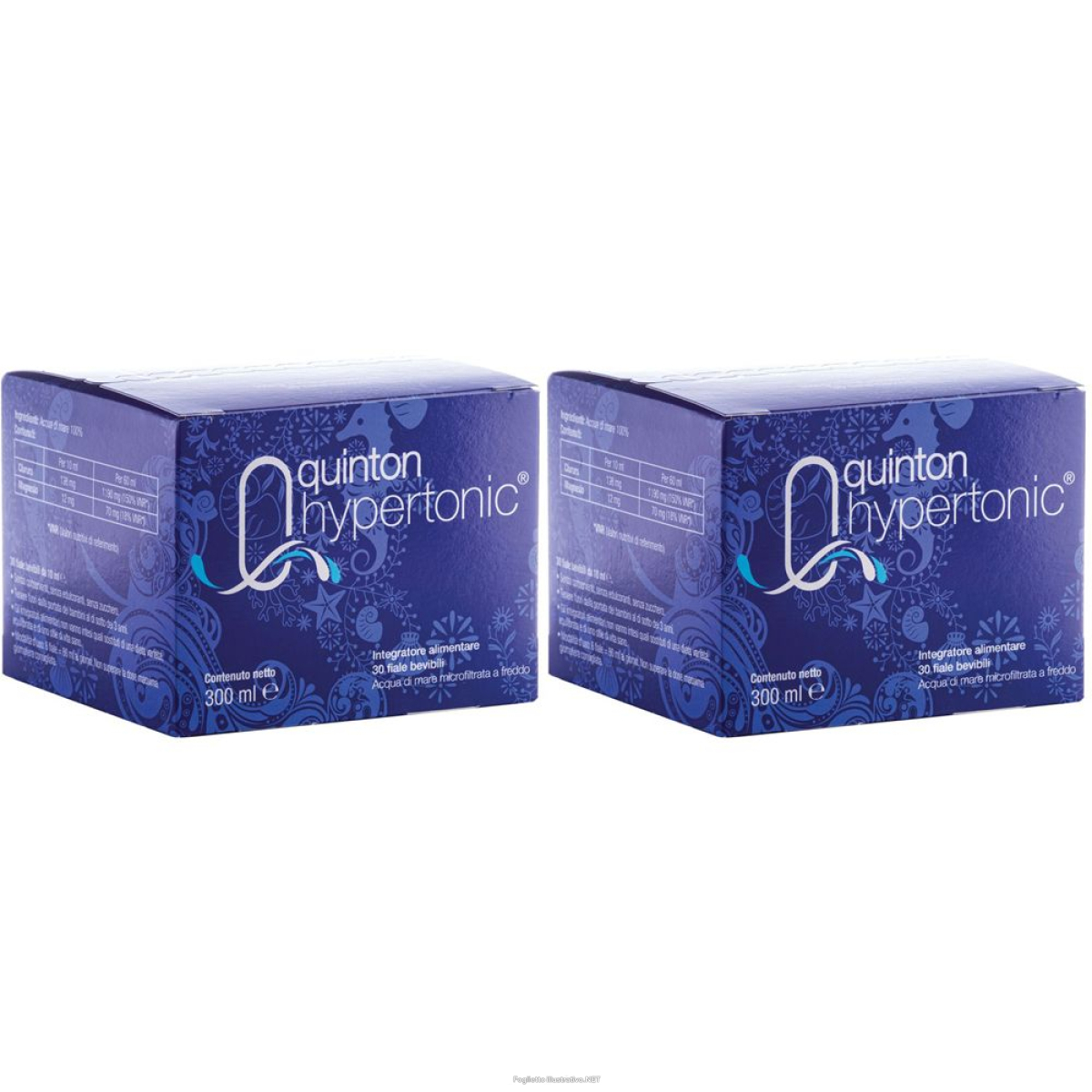 Compra Online dott. cagnola quinton plasma hypertonic set da 2 2x30x10 ml fiale e Trova il miglior prezzo