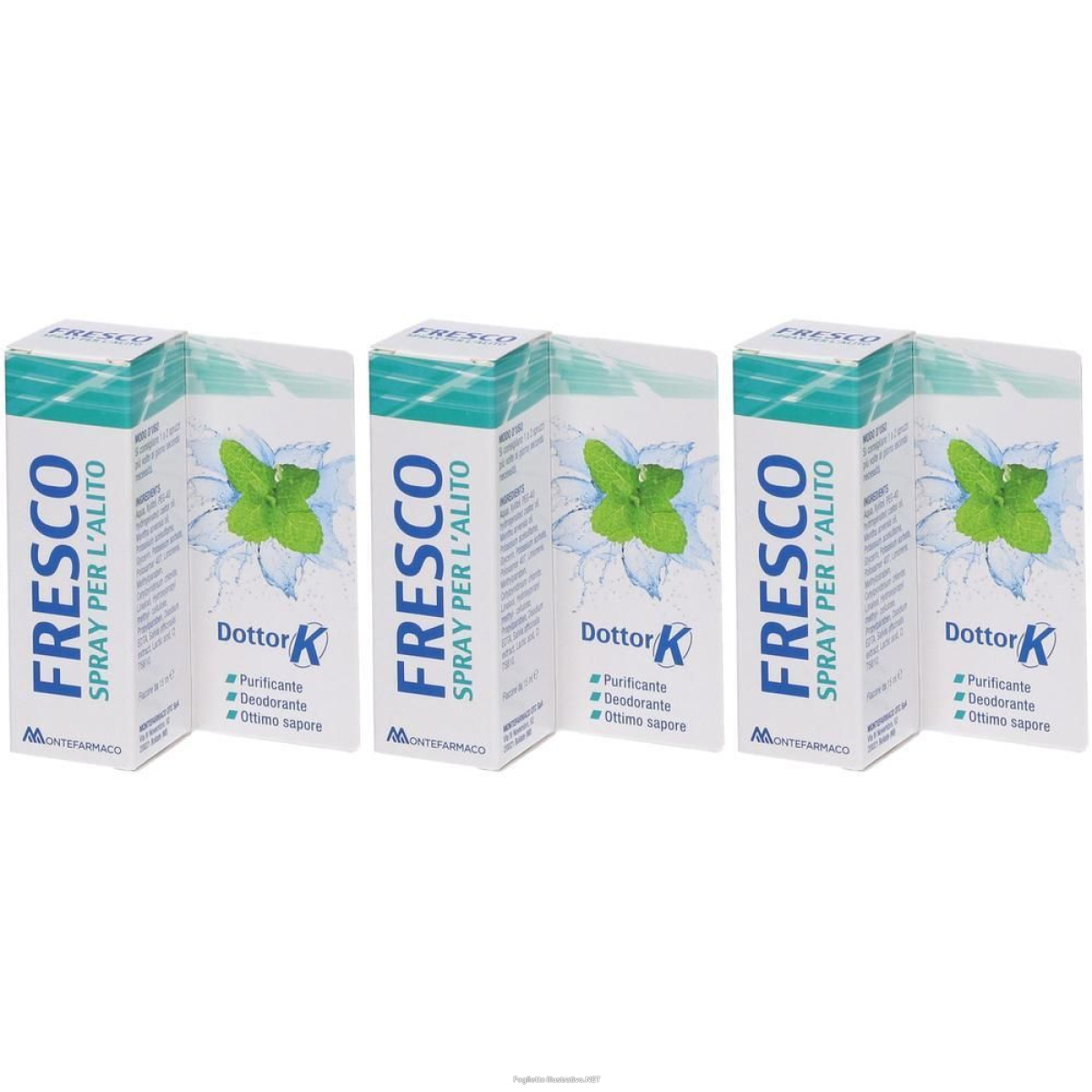 Compra Online dottor k fresco spray per l'alito 3x15 ml e Trova il miglior prezzo