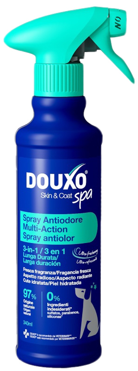 Compra Online Douxo spa cane spray antiodore 340ml - ceva e Trova il miglior prezzo