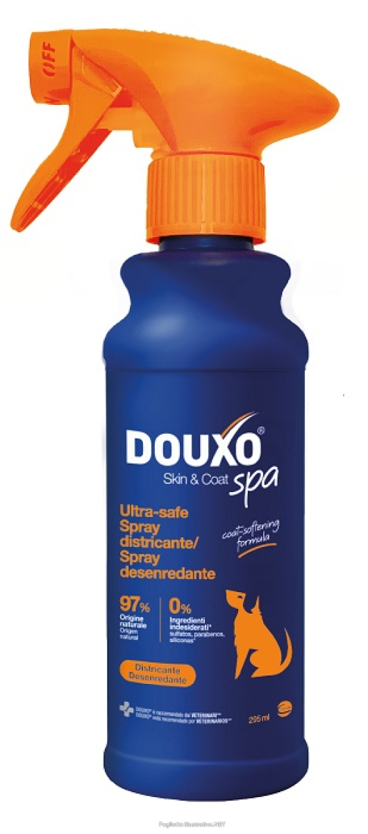 Compra Online douxo spa detangling spr  295ml      fla e Trova il miglior prezzo