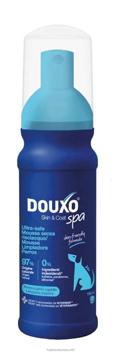 Compra Online douxo spa dog mousse      150ml      fla e Trova il miglior prezzo