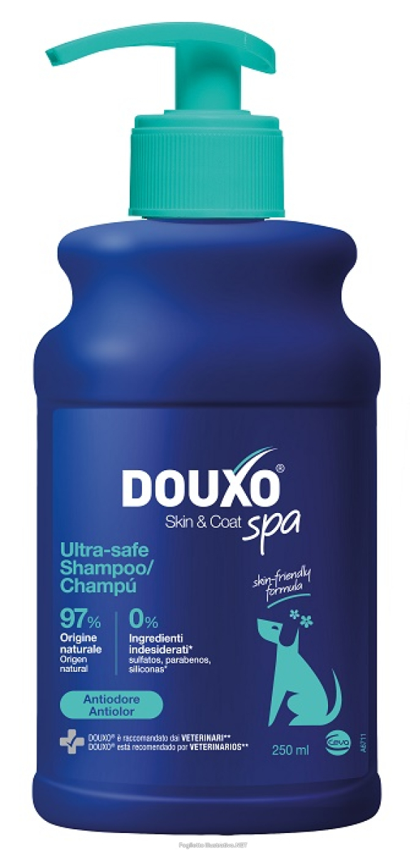Compra Online douxo spa odor cont sha   250ml      fla e Trova il miglior prezzo