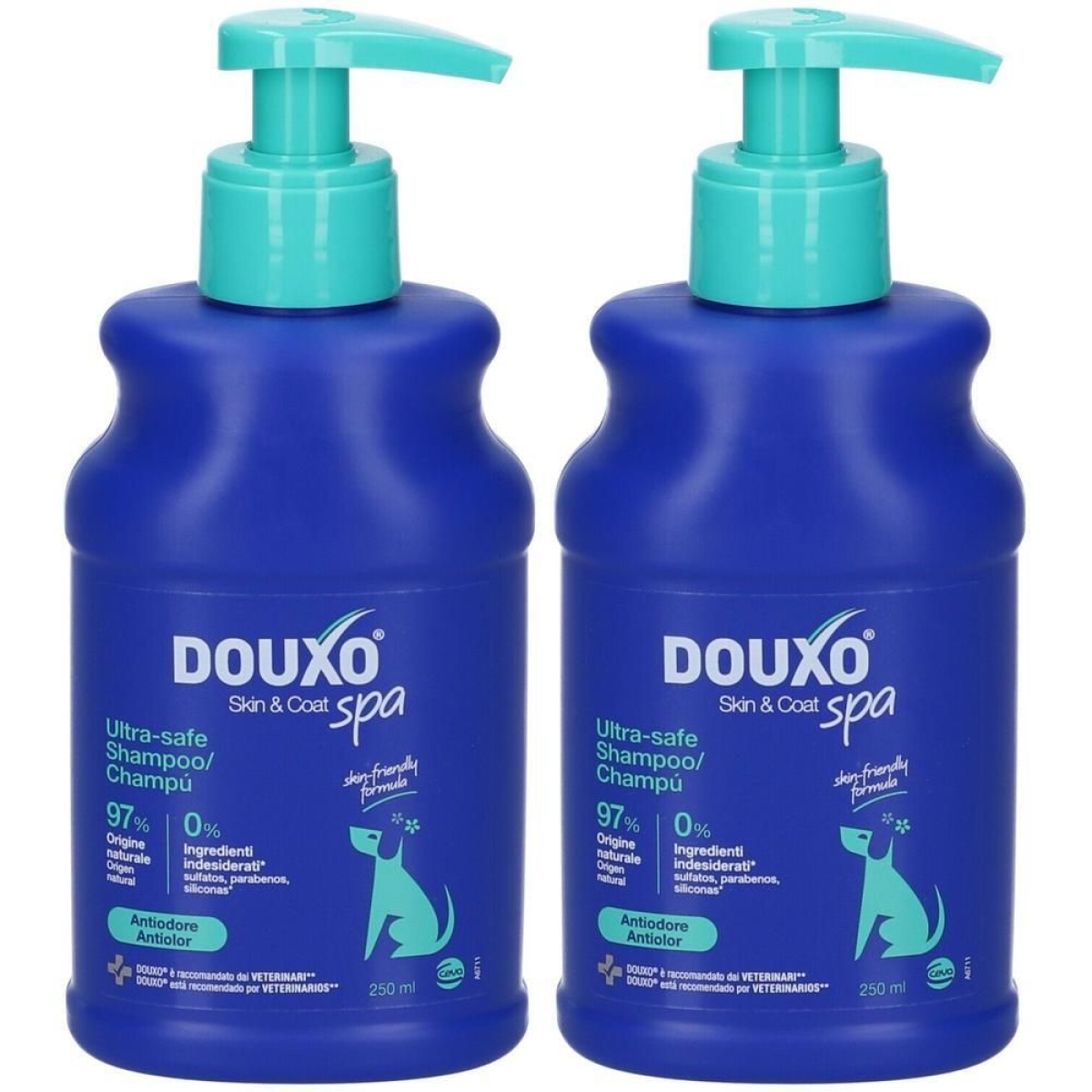Compra Online Douxo spa shampoo antiodore 2x250 ml e Trova il miglior prezzo