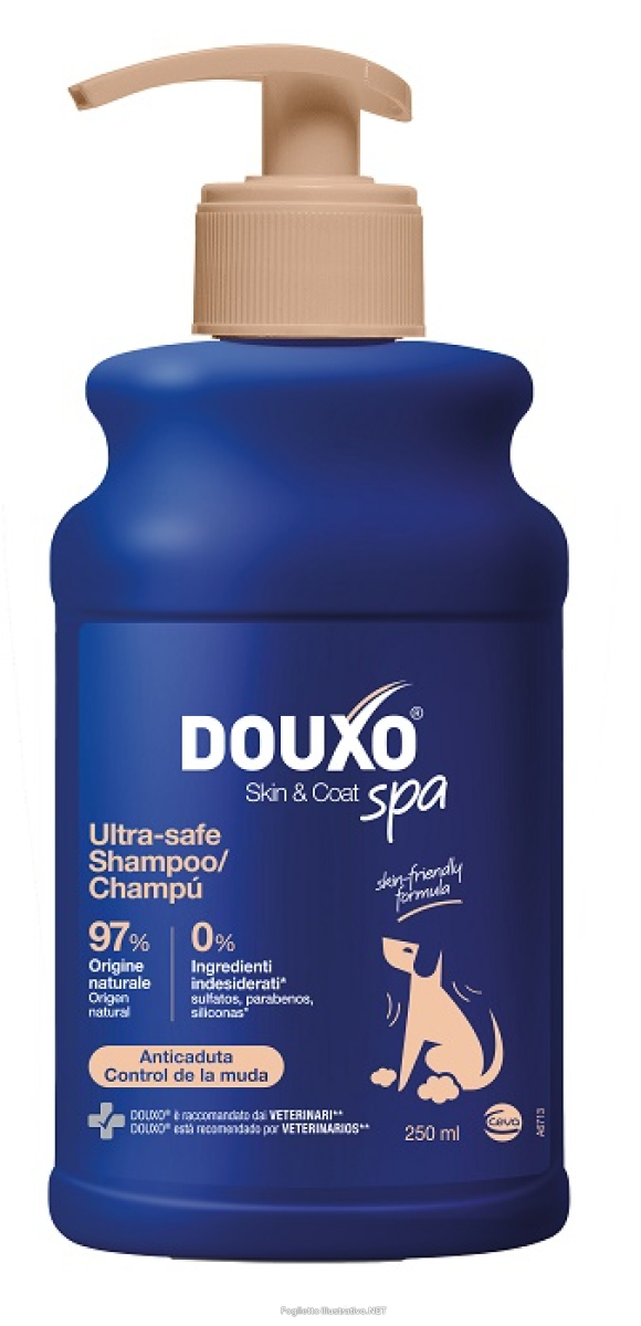 Compra Online douxo spa shed cont sha   250ml      fla e Trova il miglior prezzo