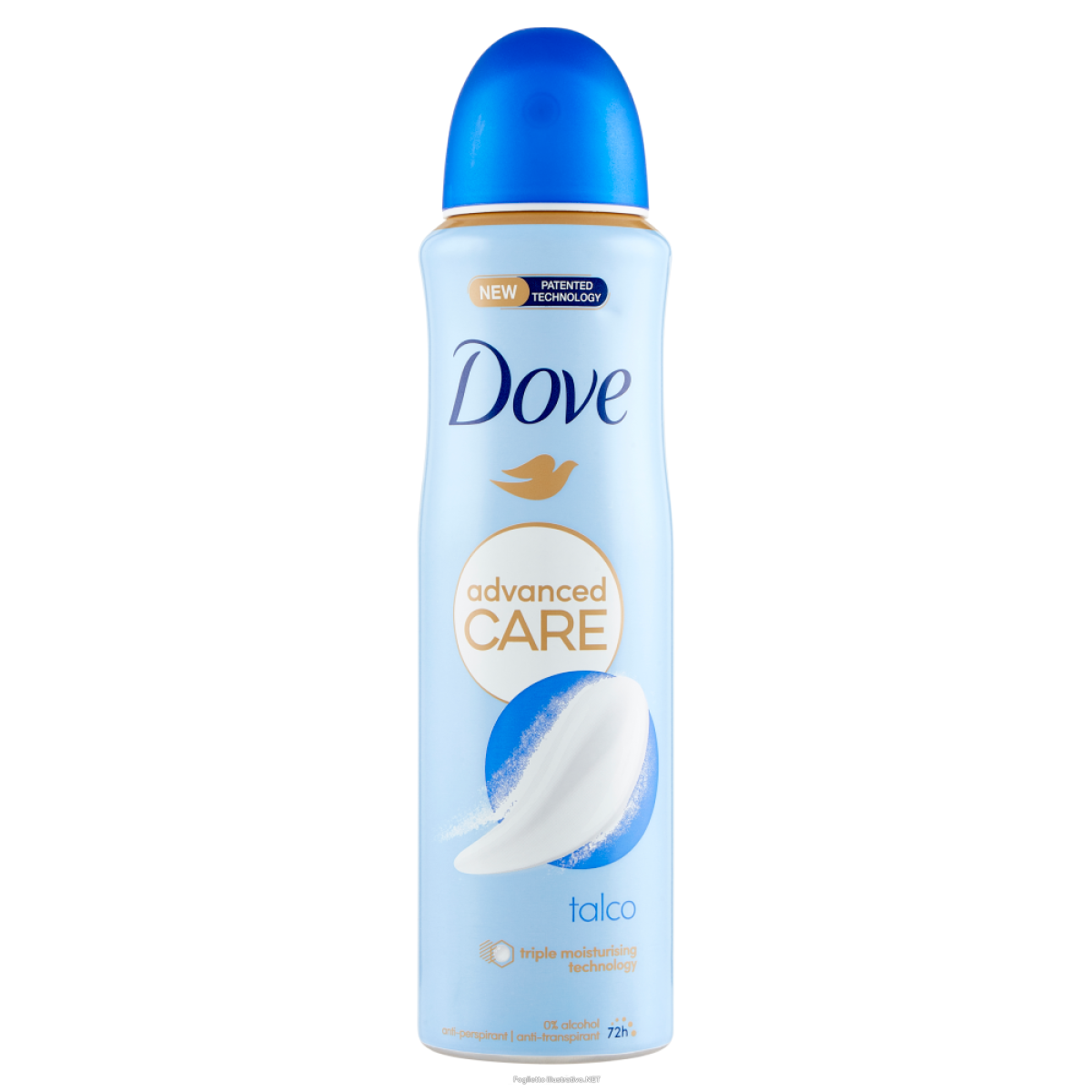 Compra Online dove adv care spray talco150ml e Trova il miglior prezzo