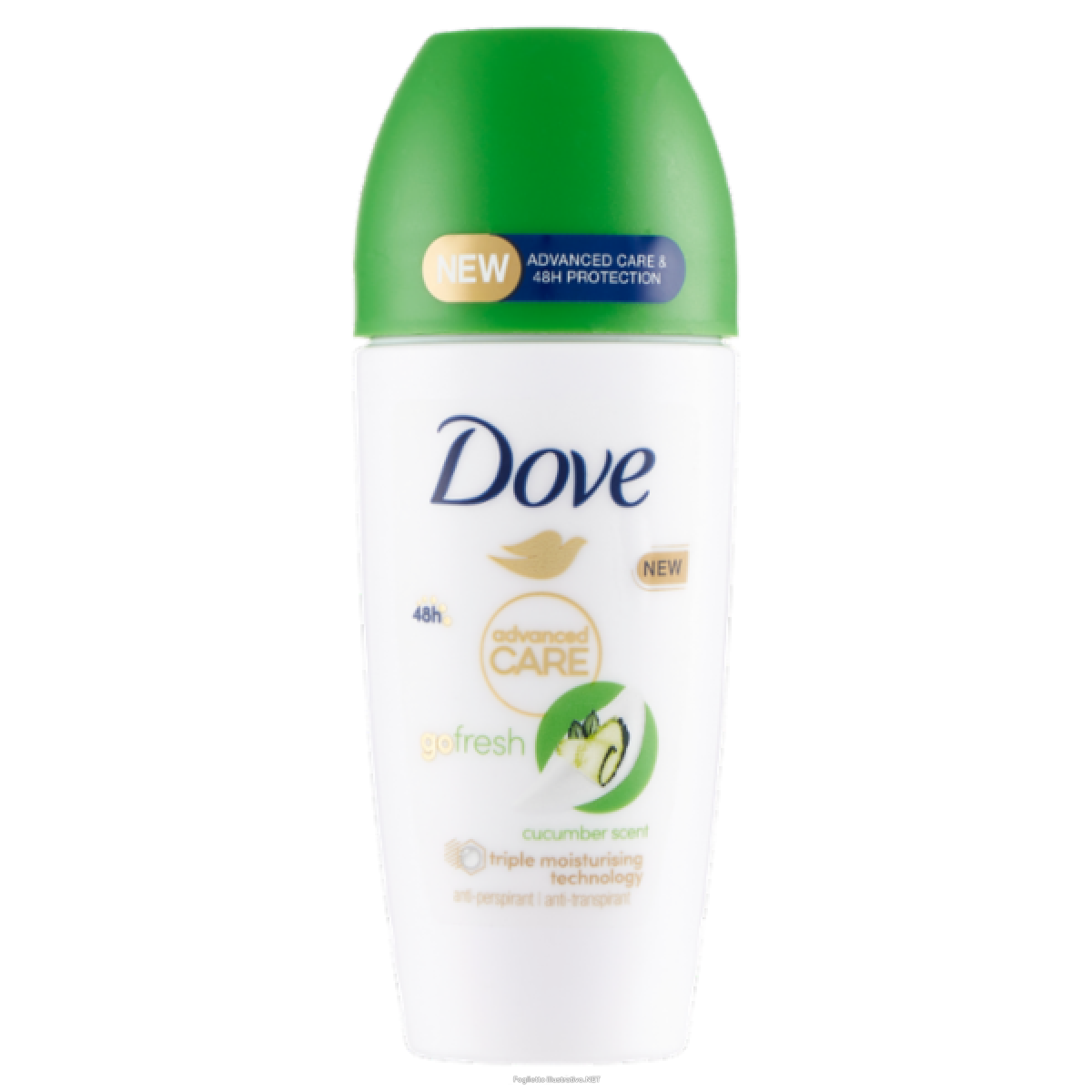 Compra Online dove - advanced care go fresh cucumber - deodorante roll-on 50 ml e Trova il miglior prezzo