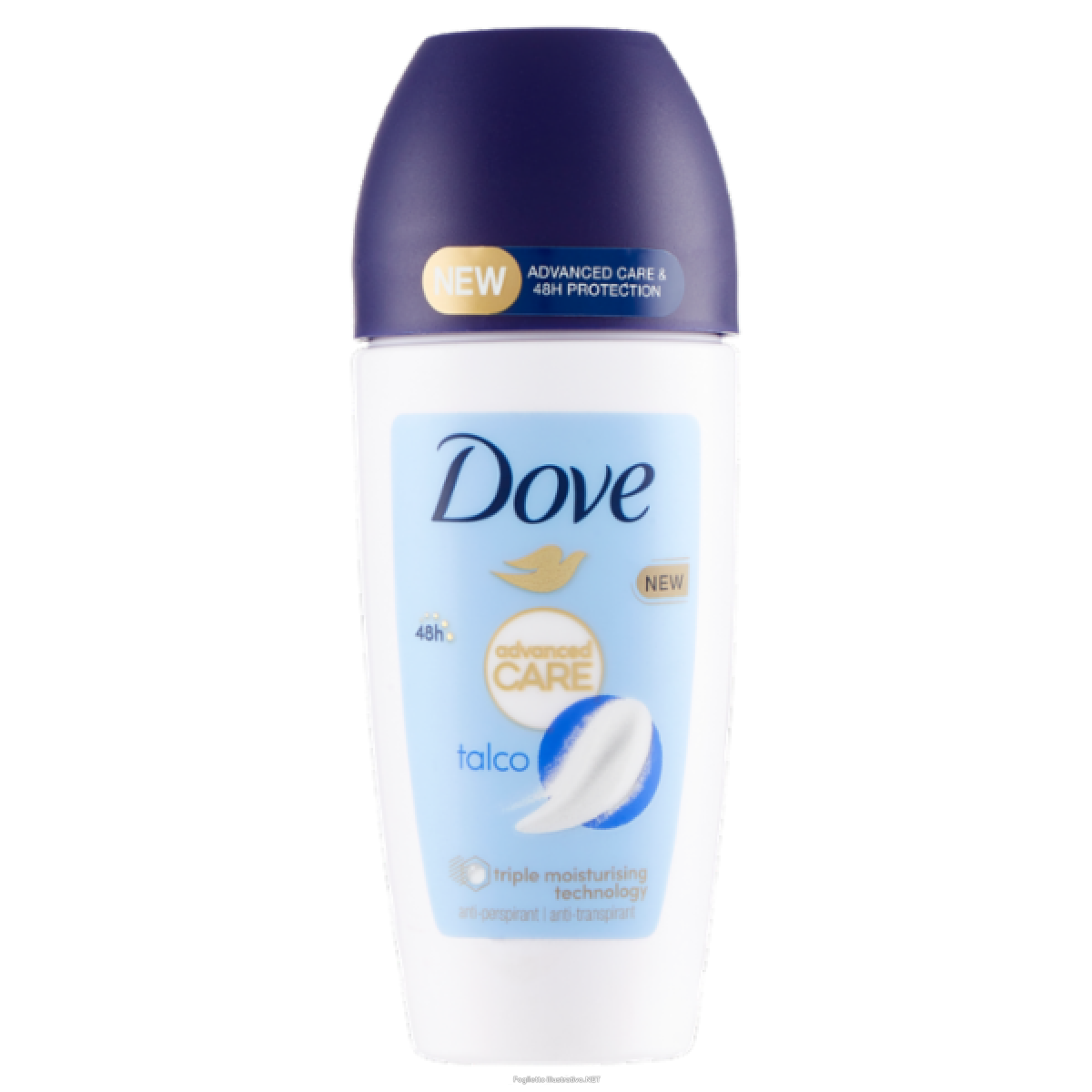 Compra Online dove - advanced care talco - deodorante roll-on 50 ml e Trova il miglior prezzo