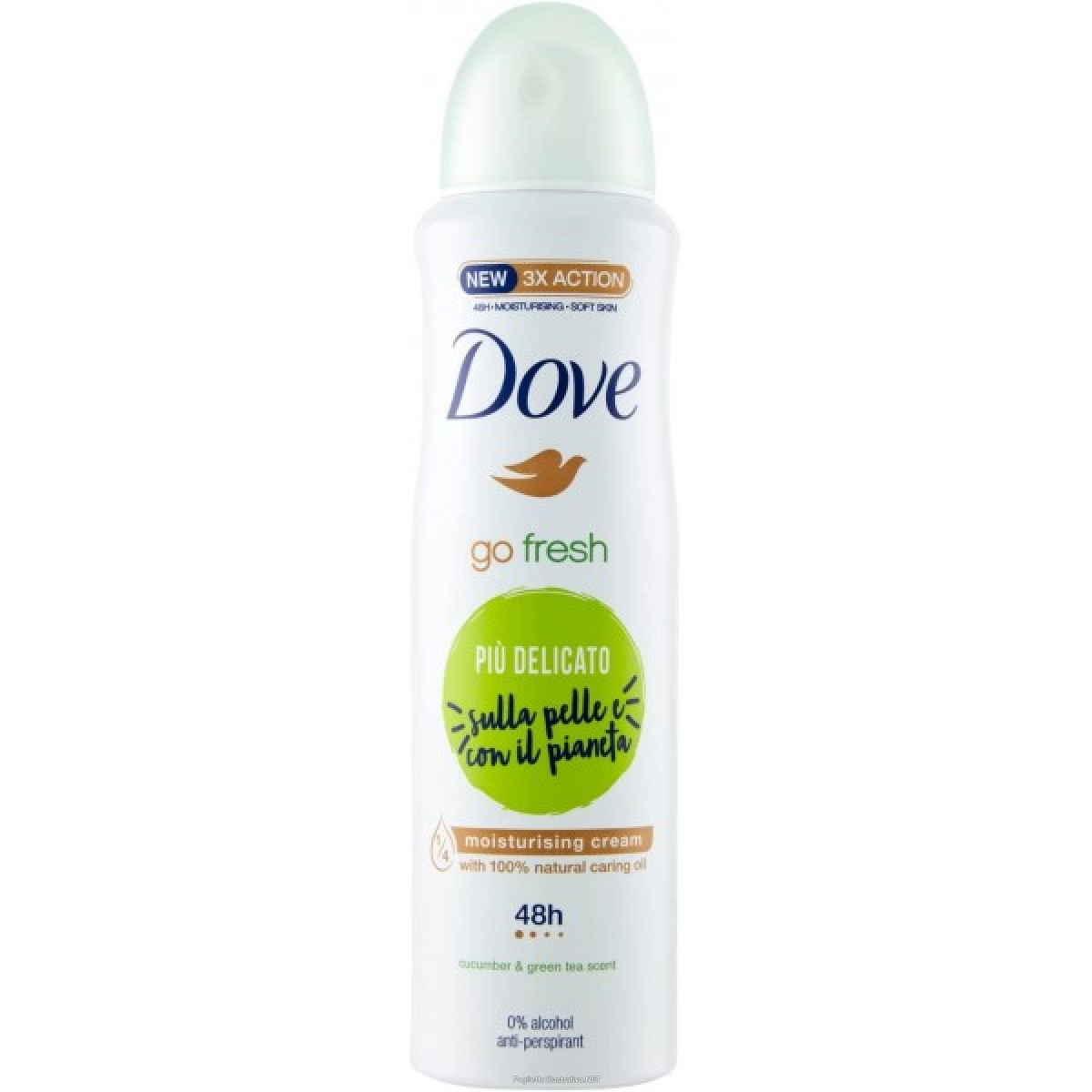 Compra Online dove deo spray go fresh cucumb e Trova il miglior prezzo