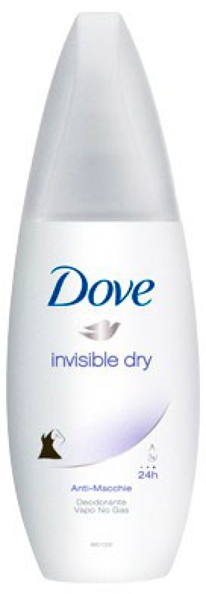 Compra Online Dove Invisible Dry Deodorante Vapo Antimacchia 75 ml e Trova il miglior prezzo