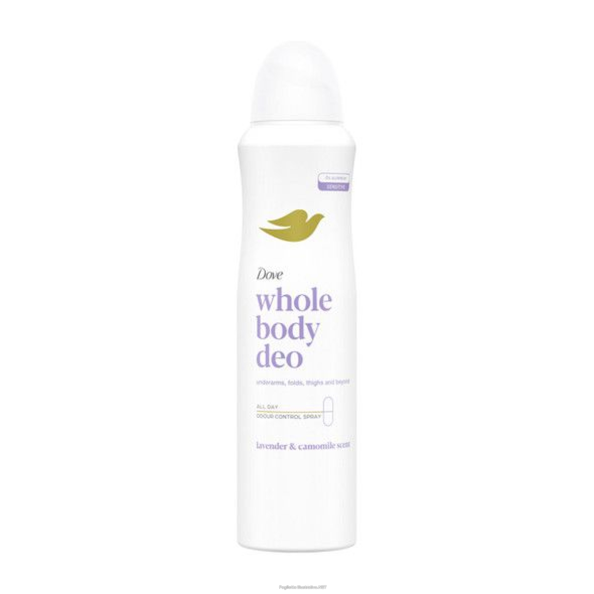 Compra Online dove - whole body deo deodorante spray lavanda & camomilla e Trova il miglior prezzo